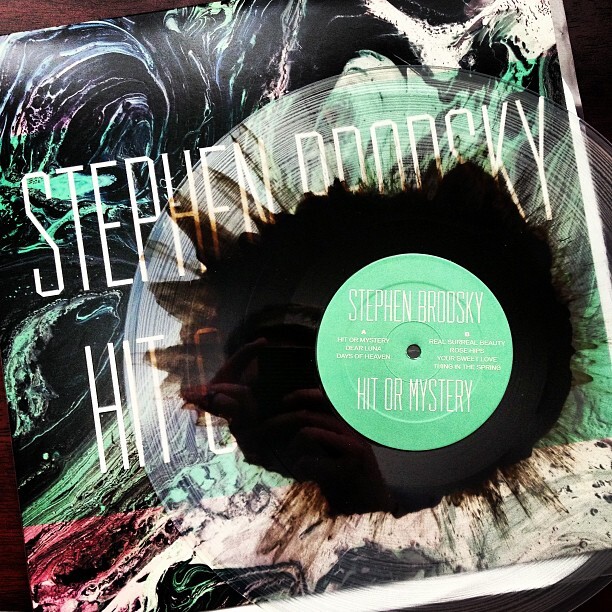 Stephen Brodsky – Hit Or Mystery album art 3