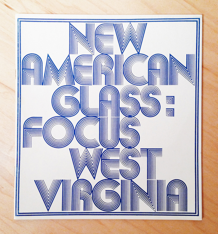 New American Glass: Focus West Virginia Exhibition 1