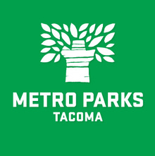 Metro Parks Tacoma logo