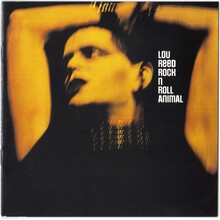 Lou Reed – <cite>Rock N Roll Animal</cite> album art
