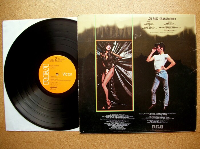 Lou Reed – Transformer album art 3