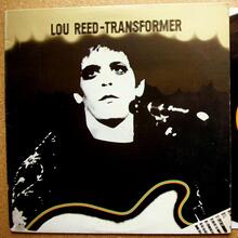 Lou Reed – <cite>Transformer</cite> album art