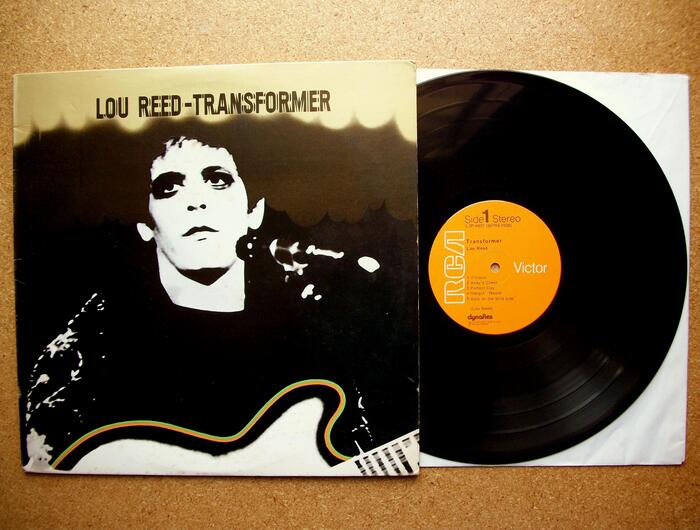 Lou Reed – Transformer album art 1