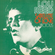 Lou Reed – “Satellite of Love” / “Vicious” Dutch single cover