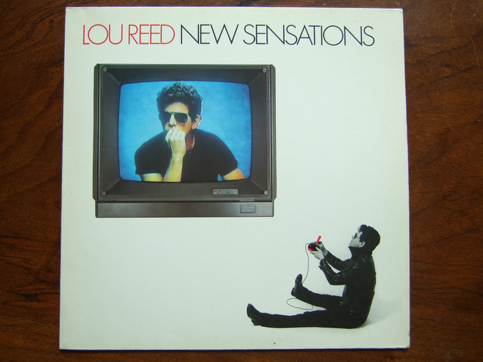Lou Reed – New Sensations album art 1