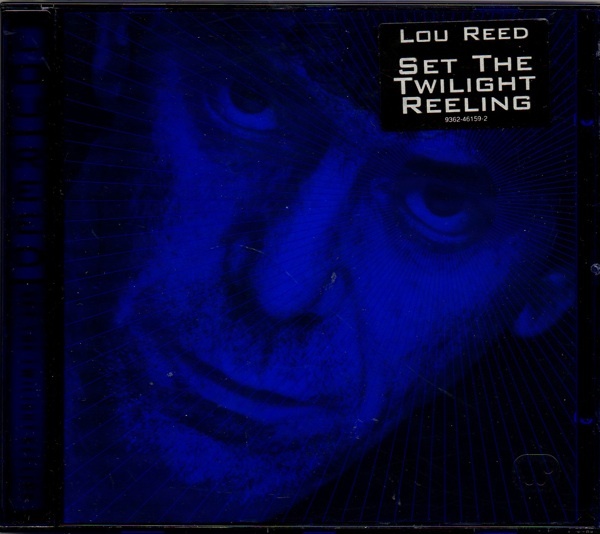 Lou Reed – Set the Twilight Reeling album art - Fonts In Use