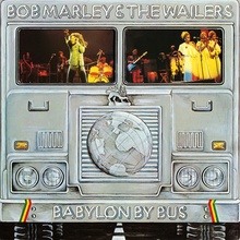 Bob Marley &amp; the Wailers – <cite>Babylon by Bus</cite> album art