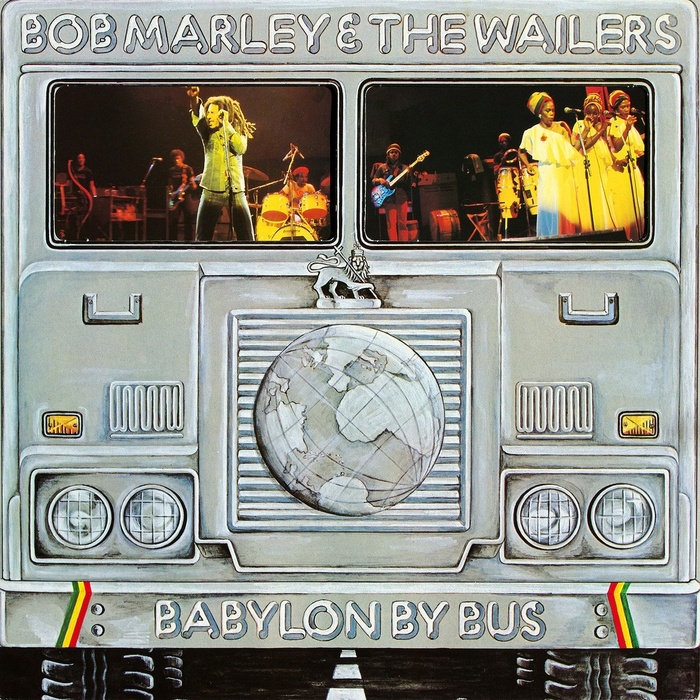 Bob Marley &amp; the Wailers – Babylon by Bus album art 1