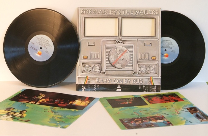 Bob Marley &amp; the Wailers – Babylon by Bus album art 2