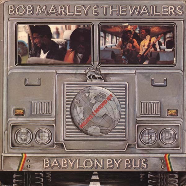 Bob Marley &amp; the Wailers – Babylon by Bus album art 3