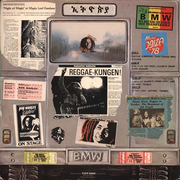 Bob Marley &amp; the Wailers – Babylon by Bus album art 4