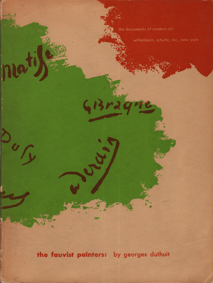 Documents of Modern Art Series 6