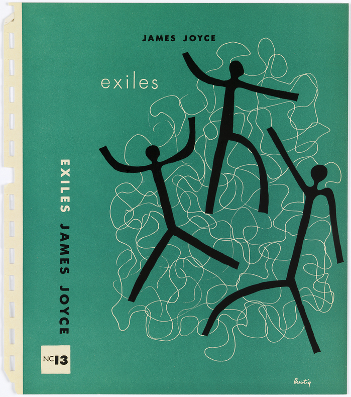 Exiles by James Joyce, New Directions, 1947 1