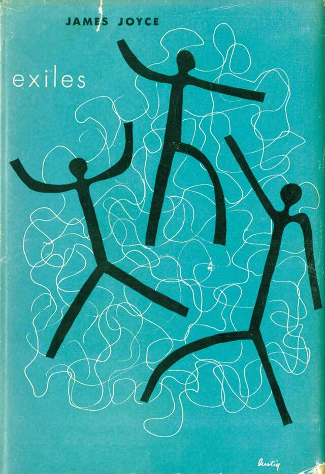 Exiles by James Joyce, New Directions, 1947 2