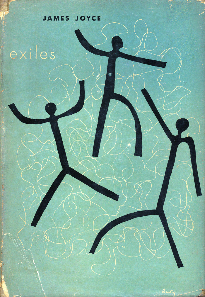 Exiles by James Joyce, New Directions, 1947 3
