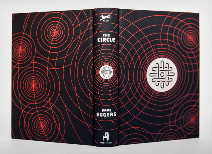 The Circle by Dave Eggers, first edition 4