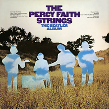The Percy Faith Strings – <cite>The Beatles Album</cite> cover