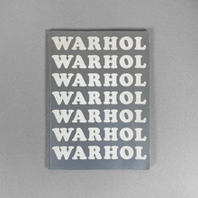 Andy Warhol at Neue Nationalgalerie Berlin exhibition catalogue (1969)