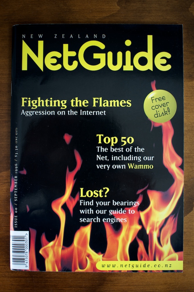 New Zealand NetGuide, Issue 00, Sept 1996 1