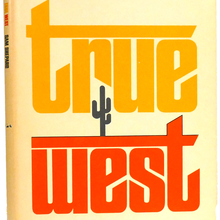 <cite>True West</cite> by Sam Shepard (Nelson Doubleday, 1982)