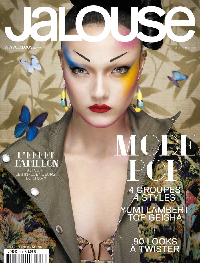 Jalouse, 2012–13 3