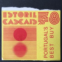 Estoril Cascais 78 sticker
