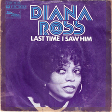 Diana Ross – “Last Time I Saw Him”<span class="nbsp">&nbsp;</span>/ “Save The Children” German single cover