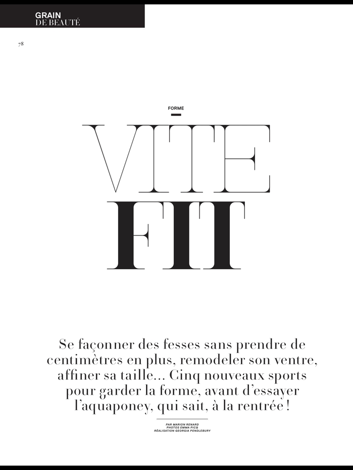 Jalouse, 2012–13 20