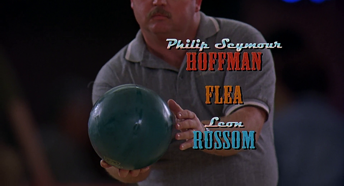 The Big Lebowski (1998) opening and end titles 1