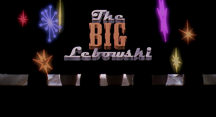 The Big Lebowski (1998) opening and end titles 4