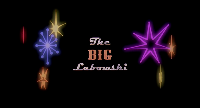 The Big Lebowski (1998) opening and end titles 5
