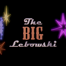 <cite>The Big Lebowski</cite> (1998) opening and end titles