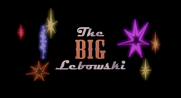 The Big Lebowski (1998) opening and end titles 6
