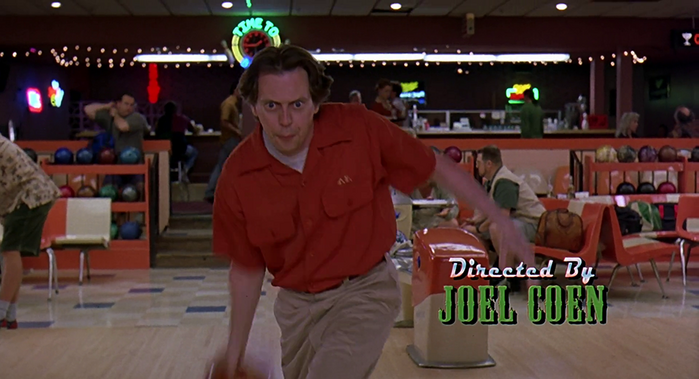 The Big Lebowski (1998) opening and end titles 12