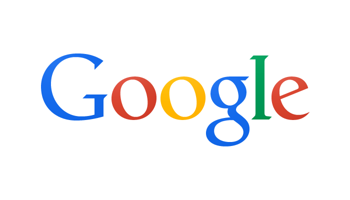 On September 19, 2013, Google released a new logo, dropping all the bevels and shadows of the previous incarnations. Also, some of the lettershapes were adjusted, simplifing the crossbar stroke in the ‘e’ and the terminals of several other letters.