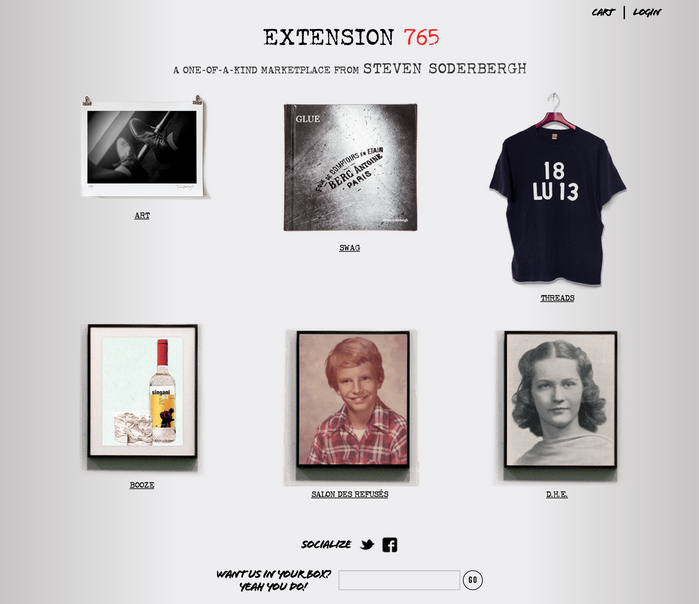 Extension 765: A Marketplace from Steven Soderbergh 3