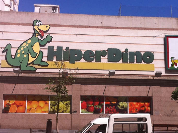 HiperDino, Las Palmas