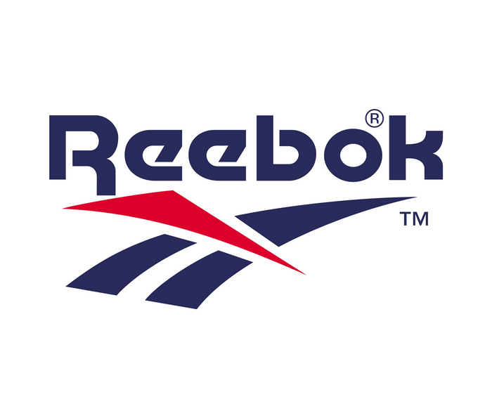 In 1986, Reebok dropped&nbsp;the Union Jack flag from their logo and replaced it with a triangle-swash symbol known as &ldquo;the vector&rdquo; inspired by the designs on the shoe sides. The new logo was used for approximately ten years.