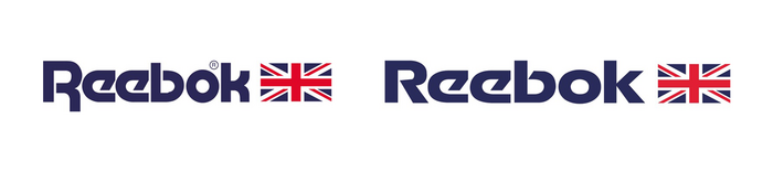 This Reebok logo was introduced sometime in the 1970s. It was later revised&nbsp;for the Reebok Classic Collection &ldquo;a collection of products characterized by the brand&rsquo;s past&rdquo;.