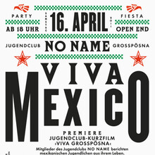 <cite>Viva Mexico</cite> Flyer