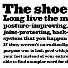 “The anti-shoe” campaign for MBT