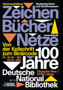 <cite>Zeichen Bücher Netze</cite> at Deutsche Nationalbibliothek