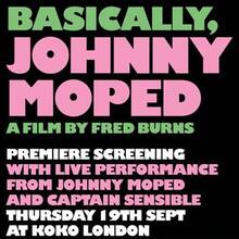 <cite>Basically, Johnny Moped</cite> by Fred Burns