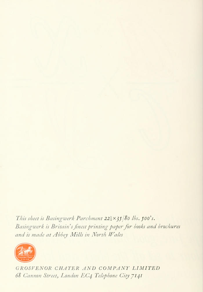 Basingwerk Parchment ad 1
