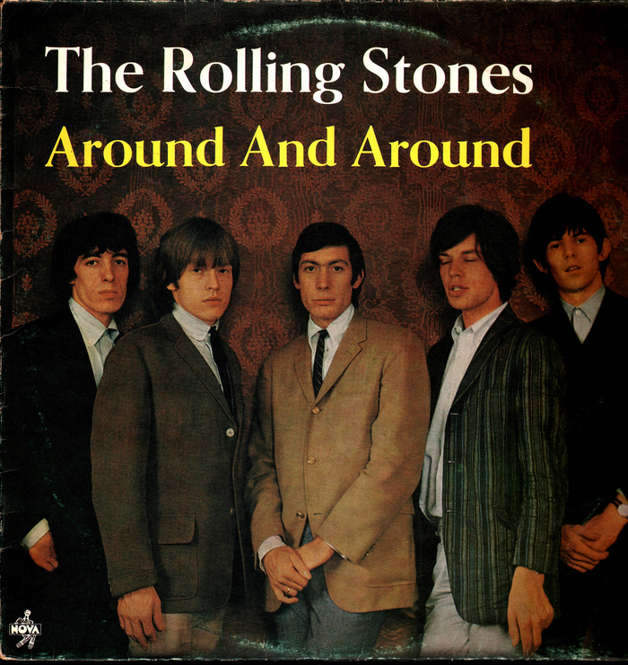 The Rolling Stones – Around And Around album art 1