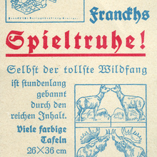 Franckhs Spieltruhe ad