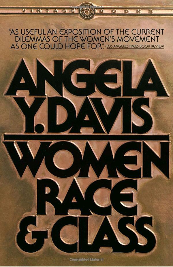 Women, Race, & Class by Angela Y. Davis, Paperback Edition