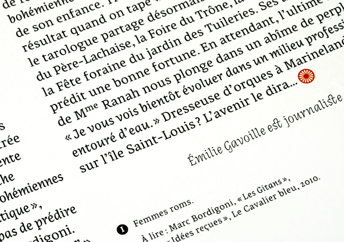 Télérama, September 2012 Issue 4