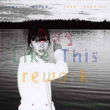Tony Allen – <cite>Day Like This Rework</cite> album art
