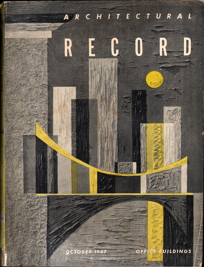 Architectural Record, 1947 2